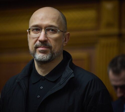 Шмигаль написав заяву про відставку з посади прем’єр-міністра