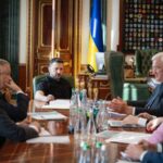 Зеленський окреслив три основні напрями роботи для українських дипломатів