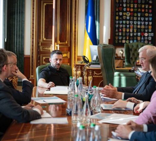 Зеленський окреслив три основні напрями роботи для українських дипломатів