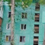 Внаслідок російської атаки по Запоріжжю у двох будинках вибиті вікна