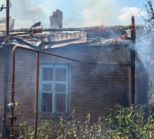 Росіяни атакували два райони Дніпропетровщини