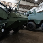 Міноборони: бронетранспортери Patria від Латвії посилять підрозділи Третього армійського корпусу