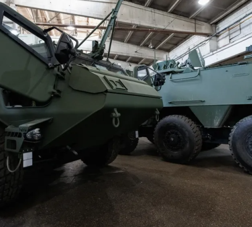 Міноборони: бронетранспортери Patria від Латвії посилять підрозділи Третього армійського корпусу