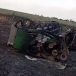 На Херсонщині росіяни атакували комбайн під час польових робіт – знищені посіви