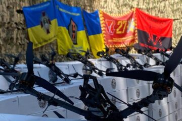 Київ передав 12 корпусу ЗСУ 3000 дронів різних типів