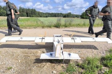 Литовські прикордонники збили невідомий безпілотник, який залетів із Білорусі