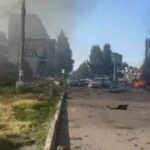 Росіяни вдарили авіабомбами по центру Добропілля на Донеччині. Є жертви