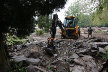 У Львові завершили ексгумацію поховань із Пагорба Слави