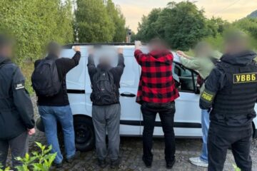 На Закарпатті ліквідували канал з переправлення людей через держкордон