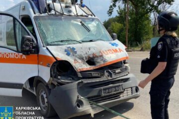Армія РФ атакувала “швидку” на Харківщині