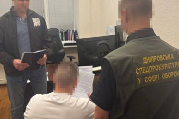 ​У Дніпрі військовий привласнив 24 прилади нічного бачення, а командир його покривав, – Офіс генпрокурора