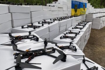 Київ відправив ще 800 FPV-дронів на фронт
