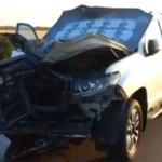 Російський дрон атакував автомобіль головного рабина Херсона