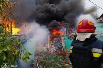 Головне за ніч та ранок п’ятниці, 18 липня: удар по Дніпропетровщині, 180 боєзіткнень, 18-й пакет антиросійських санкцій ЄС