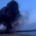 На узбережжя Одещини винесло морську міну