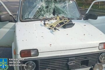 Російський дрон атакував цивільне авто на Харківщині, є постраждалі