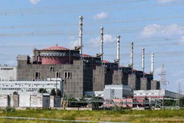 Міненерго: задимлення біля ЗАЕС спричинила лісова пожежа
