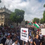 У Великій Британії заарештували 55 осіб на мітингу в підтримку забороненої “Palestine Action”