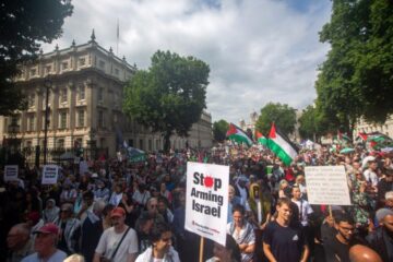 У Великій Британії заарештували 55 осіб на мітингу в підтримку забороненої “Palestine Action”
