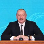 Алієв закликав Україну “не погоджуватися на окупацію” і заявив, що Азербайджан готує позов проти РФ через збитий літак