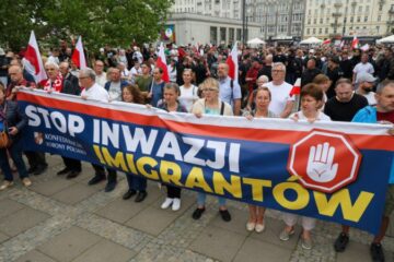 У Польщі відбулися масові демонстрації проти мігрантів