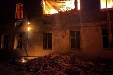 Унаслідок російських обстрілів на Харківщині постріждали шестеро людей