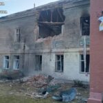 Уночі росіяни атакували Ізюм на Харківщині, двоє людей постраждали