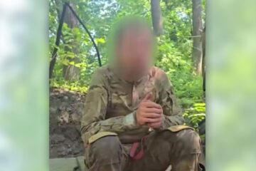 Українські прикордонники взяли у полон російського морпіха на Курщині