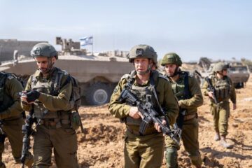 Армія оборони Ізраїлю вперше розпочала наземну операцію в Дейр-аль-Балах у центральній частині Гази