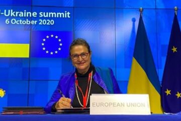 Посол ЄС в Україні Матернова зустрілася із віцепрем’єр-міністром з питань європейськоі інтеграції