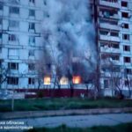 Росіяни атакували FPV-дроном цивільне авто у Степногірську на Запоріжжі