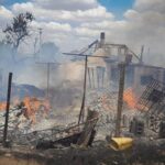 На Миколаївщині унаслідок пожежі через недопалок загинула жінка