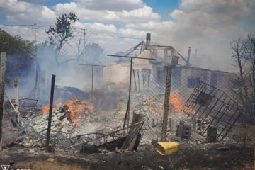 На Миколаївщині унаслідок пожежі через недопалок загинула жінка