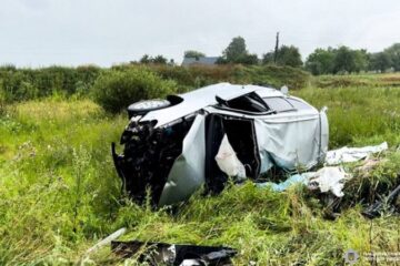 На Рівненщині внаслідок зіткнення двох легкових автомобілів загинули 4 людини