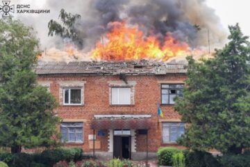 Росіяни атакували село Підсереднє на Куп’янщині