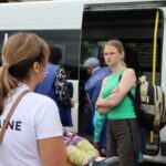 З Донеччини евакуювали ще чотири родини з дітьми