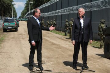 Берлін підтримав заходи Варшави щодо стримування міграції з Білорусі