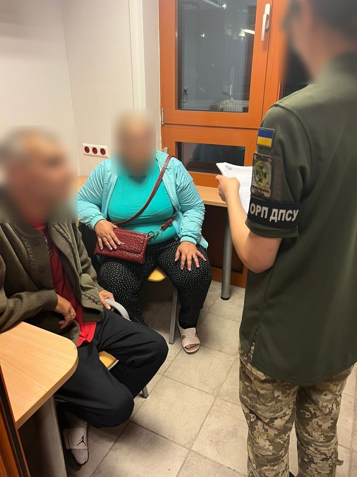 Затримані на кордоні люди