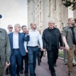 Голова МЗС Франції відвідав Суми і Харків, які зазнають постійних російських ударів