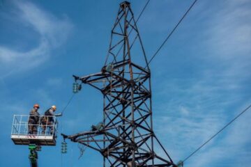 Внаслідок атаки в Сумській області частково зникла електроенергія