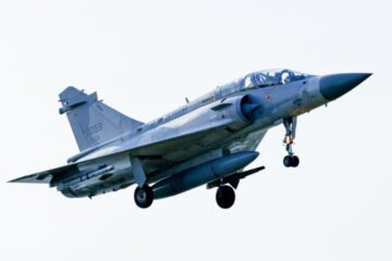Повітряні Сили: під час виконання польотного завдання на винищувачі Mirage-2000 сталася відмова авіаційної техніки