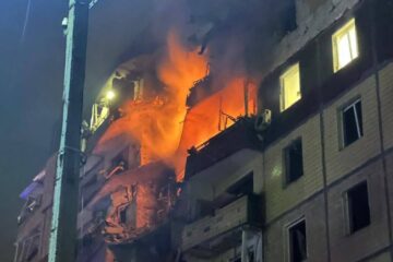 Росіяни атакували Сумщину та Кривий Ріг ударними БПЛА
