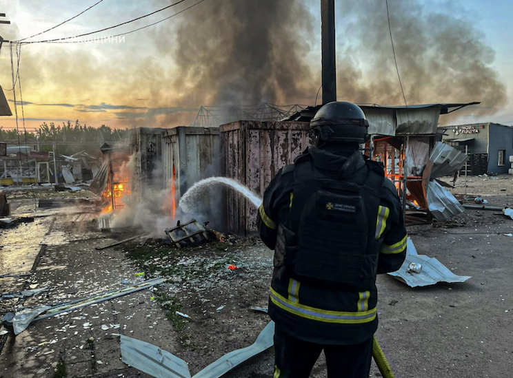 Ліквідація обстрілу
