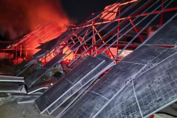 На Дніпропетровщині через російські дрони постраждали будинки, ферма та інфраструктура