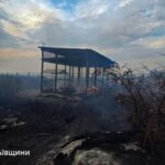 Через обстріли на Миколаївщині пошкоджені будинки та лінія електропередач