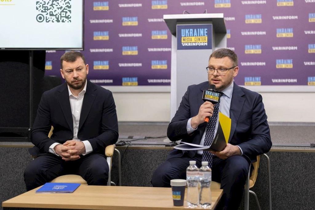 Директор НАБУ Семен Кривонос та керівник САП Олександр Клименко