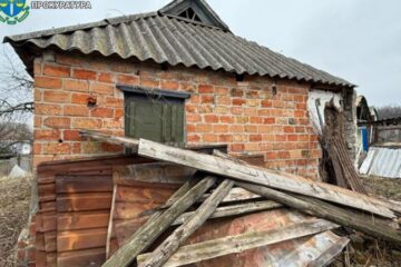 Мешканець Харківщини навмисно зруйнував кілька стін у будинку, щоб отримати 600 тисяч грн компенсації