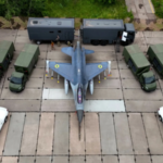 Повітряні Сили ЗСУ отримали перші мобільні комплекси для обслуговування F-16