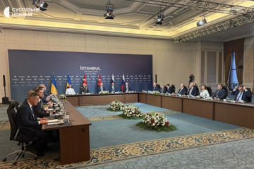 Україна і Росія провели третій раунд переговорів у Стамбулі (оновлено)