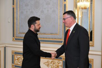 Ізраїль закликав Україну визнати Корпус вартових ісламської революції терористичною організацією